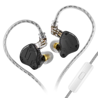 KZ ZS10 Pro X หูฟัง 5 ไดรเวอร์ 4BA+1DD ประกันศูนย์ไทย