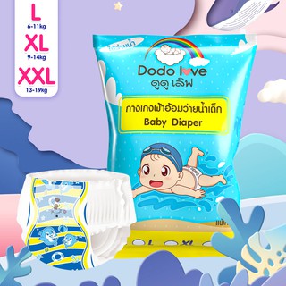 ภาพหน้าปกสินค้าbabykids Baby Diaper Swim Pants กางเกงผ้าอ้อม สำหรับเด็กใส่ว่ายน้ำ ไม่บวม ไม่อุ้มน้ำ  DODOLOVE ที่เกี่ยวข้อง