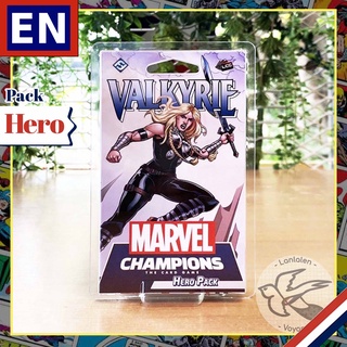 สินค้า Marvel Champions LCG The Card Game – Valkyrie Hero Pack [Boardgame]