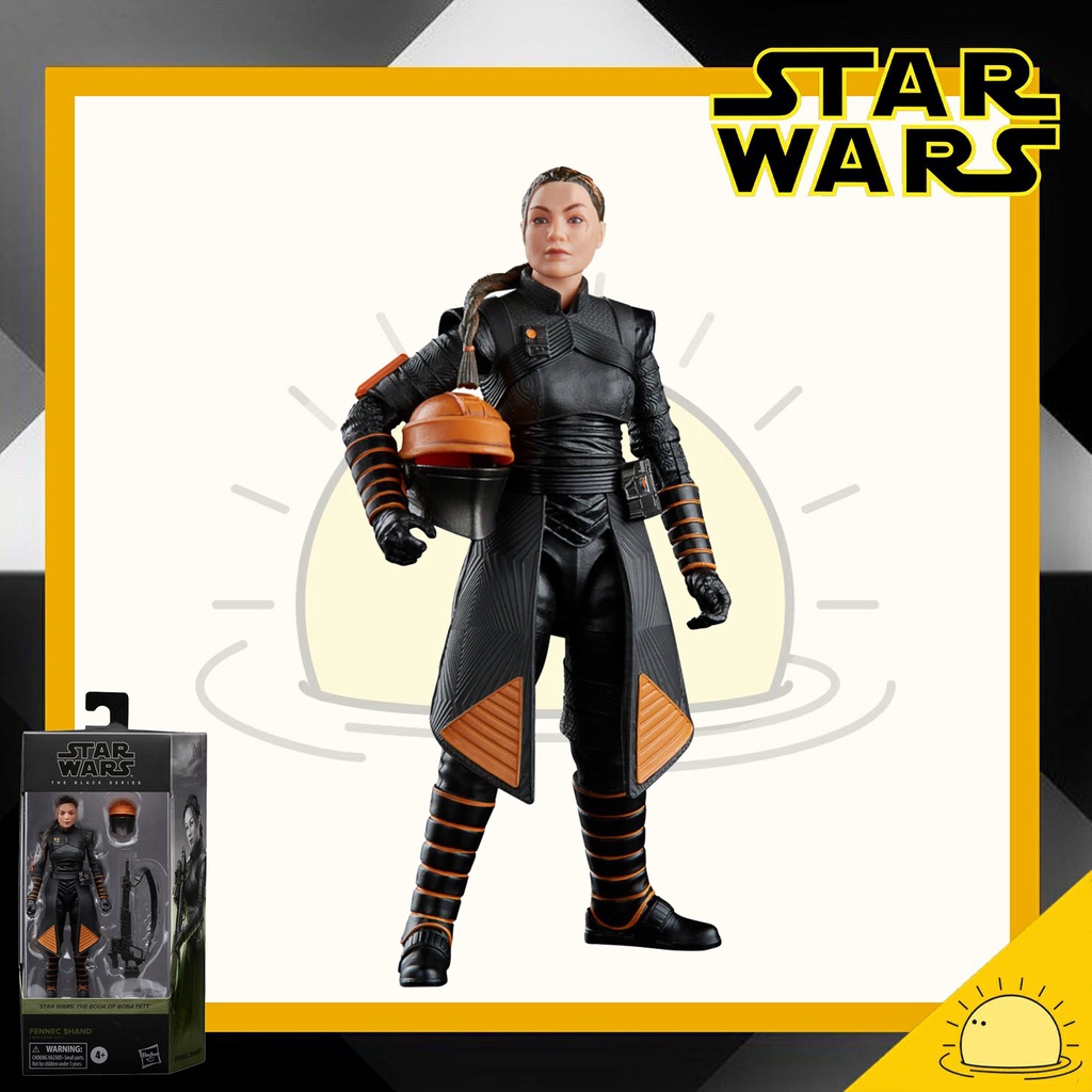 Hasbro Star Wars The Vintage Collection - Fennec Shand (The Book Of Boba Fett) - Action Figure 9,5 Cm