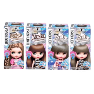 ถูก แท้‼️ โฟมเปลี่ยนสีผม Schwarzkopf Freshlight Foam Color ชวาร์สคอฟ ย้อมผม โฟมทำสีผม เปลี่ยนสีผม แชมพูเปลี่ยนสีผม