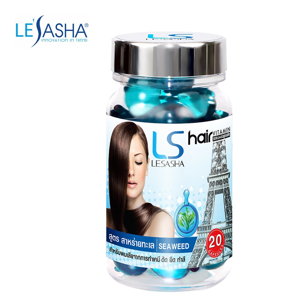 แท้-เลอซาช่า-hair-vitamin-serum-20-cap-x-1-กระปุก