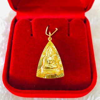 ภาพขนาดย่อของภาพหน้าปกสินค้าพระพุทธชินราช พระเลี่ยมทองแท้ (มีใบรับประกัน ) พระเลี่ยมทอง จากร้าน suncharoens บน Shopee