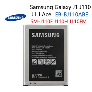 SAMSUNG แบตเตอรี่ สำหรับSamsung Galaxy J1 J AceJ110 SM-J110F J110H J110FM 3G Version EB-BJ110ABE 1800MAh
