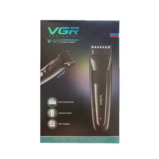 VGR V-015เครื่องโกนหนวดไฟฟ้าชาร์จ USB