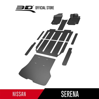 NISSAN พรมปูพื้นรถยนต์ SERENA (C27) Hybrid 2018-2023