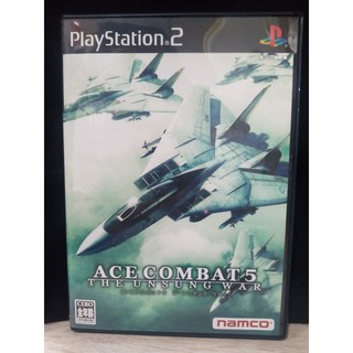 ภาพขนาดย่อของสินค้าแผ่นแท้  Ace Combat 5: The Unsung War (Japan) (SLPS-25418  73218)
