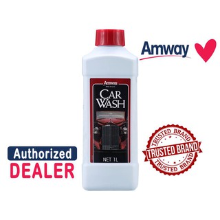สินค้า Car wash ผลิตภัณฑ์ล้างรถ คาร์ วอช ในตำนาน จากแอมเวย์
