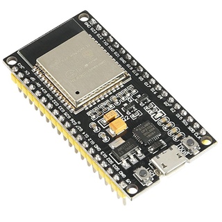 ESP32 development board ไร้สาย WiFi + บลูทูธ 2 in 1 dual-core CPU ใช้พลังงานต่ำ ESP-32 ควบคุม ESP-32S