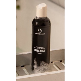 THE BODY SHOP BLACK MUSK SHOWER GEL 250ML (100%VEGAN)