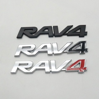 สติกเกอร์โลโก้ตัวอักษร 162x28 มม. สําหรับ Toyota RAV4 RAV-4