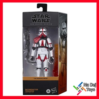 Hasbro Incinerator Trooper Star Wars Black Series 6" figure อินซินีเรเตอร์ ทรูเปอร์ สตาร์วอร์ส แบล็คซีรีส์  ฟิกเกอร์