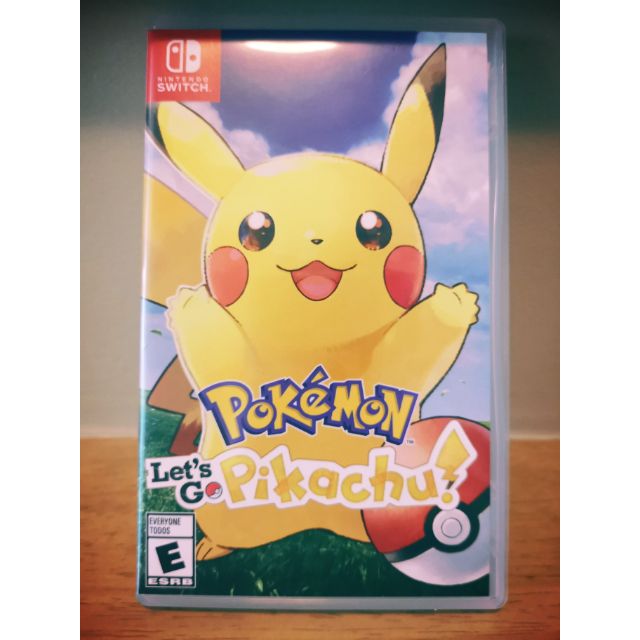 [Nintendo switch] Pokemon Let's go Pikachu (มือสอง) | Shopee Thailand