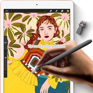 ภาพขนาดย่อของภาพหน้าปกสินค้าพร้อมส่งจากไทย เคสปากกาซิลิโคนการ์ตูน Apple Pencil 2 เก็บเงินปลายทางได้ จากร้าน trendyshop2012 บน Shopee ภาพที่ 7