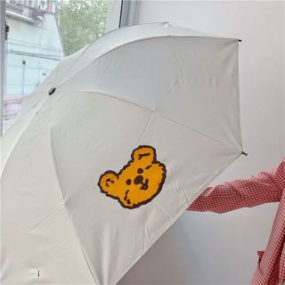 🍋ร่มกันแดด กันฝน กัน UV🍋พร้อมส่ง (bear)
