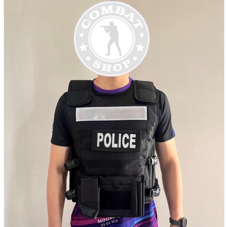 เสื้อเกราะ-police-army-ยี่ห้อ-camp-swat-เกราะอ่อน-เสื้อเกราะก้ามปู-เกราะจิ๋ว-เกราะตำรวจ