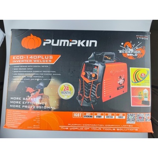 ตู้เชื่อมไฟฟ้า ตู้เชื่อมอินวอร์เตอร์ ตู้เชื่อม SCORPION INVERTER 120 แอมป์ PUMPKIN 7904 (มีประกัน 2 ปี)