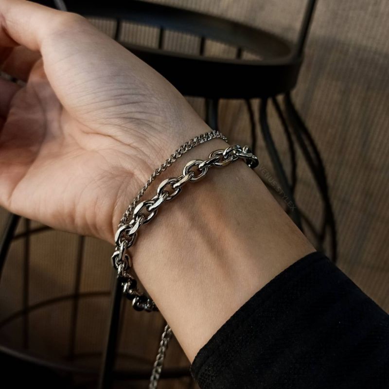 กํา ไล ส แตน เล ส ผู้ชาย