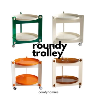 ชั้นวางของ 🛒ROUNDY TROLLEY comfyhomies/