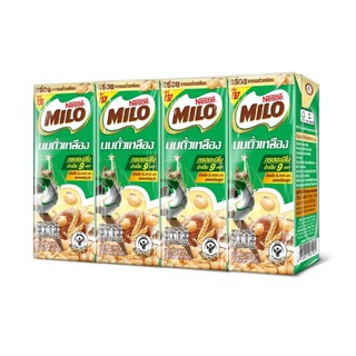 ภาพหน้าปกสินค้าMILO SOY UHT 180ml Pack4 ไมโล ยูเอชที นมถั่วเหลือง 180 มล. แพ็ก 4 ซึ่งคุณอาจชอบราคาและรีวิวของสินค้านี้