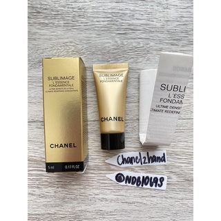 CHANEL2HAND99 CHANEL SUBLIMAGE L’ESSENCE FONDAMENTALE ULTIMATE REDEFINING CONCENTRATE ชาเนล เซรั่ม ผิวกระชับ กระจ่างใส