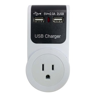 ไฟฉายและอุปกรณ์ เครื่องชาร์จ ELECTAN ET-USB01 ไฟฉายและไฟฉุกเฉิน งานระบบไฟฟ้า CHARGER ET-USB01 ELECTAN