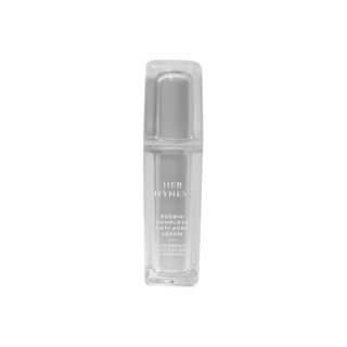 โปรโมชั่น : HER HYNESS PREBIO COMPLETE ANTI-ACNE SERUM 30 ML เฮอ ไฮเนส เซรั่มลดสิวอุดตัน สิวผด สำหรับผิวแพ้ง่าย 30 มล.