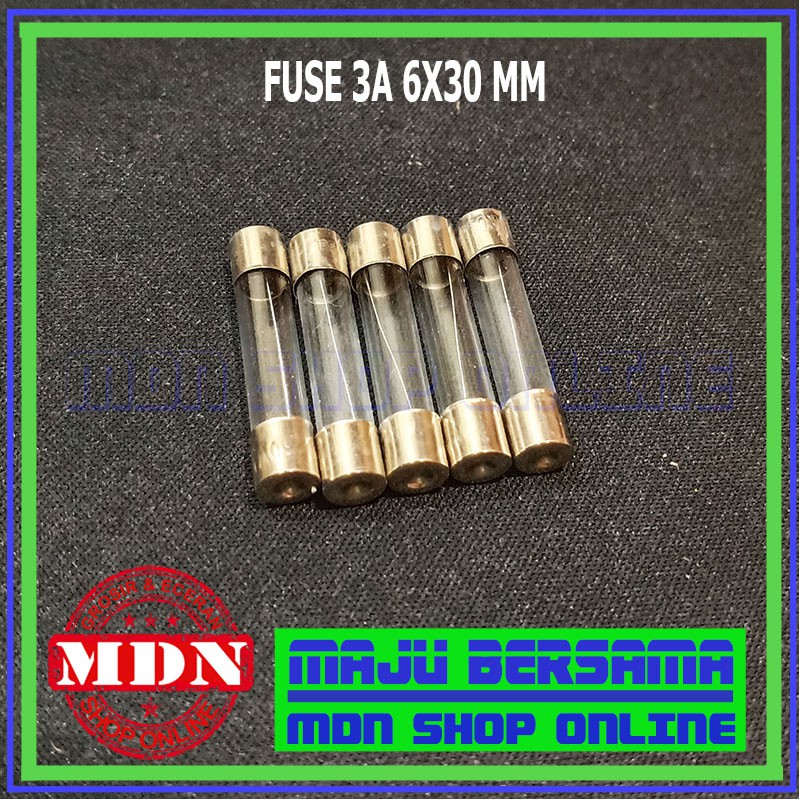 ฟิวส์ 3A 250V - ฟิวส์ 3A 250V 6X30 mm | Shopee Thailand