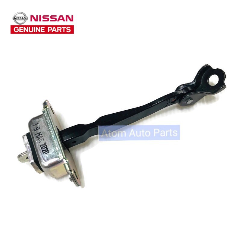 แท้ศูนย์-nissan-กันเลยประตู-navara-d40-ตัวบังคับประตูหน้า-รหัส-80430-eb700