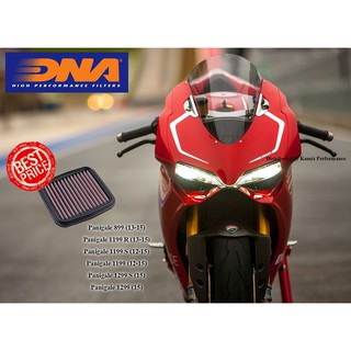 กรองอากาศ DNA Air Filters for Ducati Panigale 899, 959, 1199, 1299
