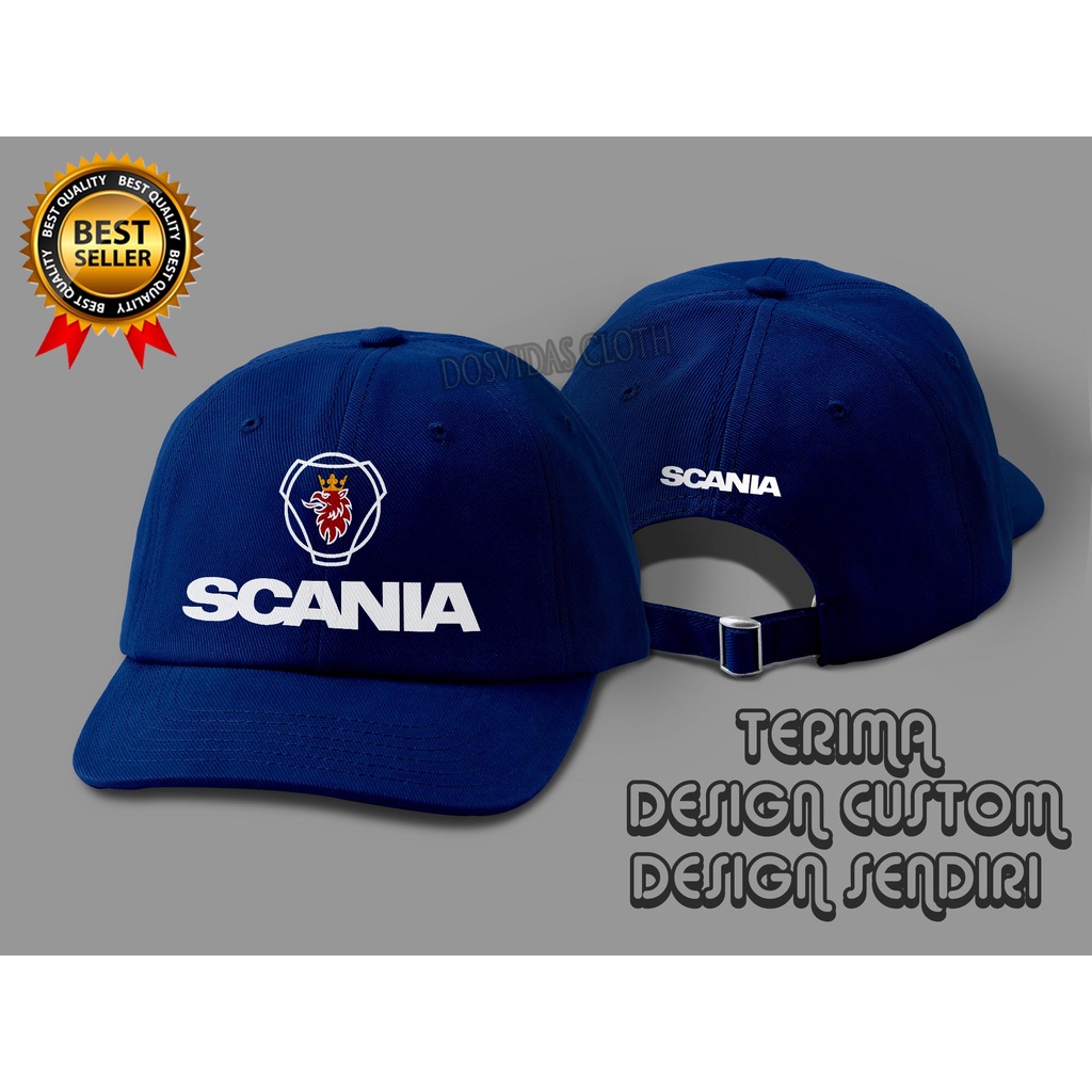 หมวกเบสบอล-scania-bus-คุณภาพดี-scania-bus-รถบัส-สําหรับผู้ชาย-ผู้หญิง