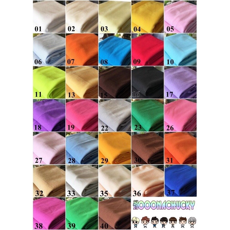 ภาพสินค้าชุดชัคกี้Got7 มีหลายสีให้เลือก จากร้าน noonachucky บน Shopee ภาพที่ 7
