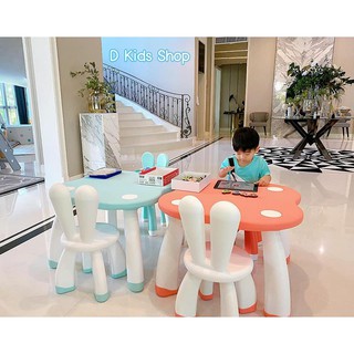 💥Payday💥 Kinkinkids Rabbit table set ชุดโต๊ะเขียนหนังสือเด็ก รุ่นน้องอคิณ.