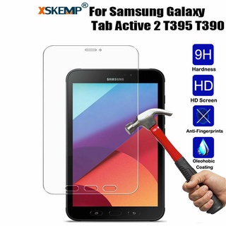 ฟิล์มกระจกนิรภัยกันรอยหน้าจอ 9H สําหรับ Samsung Galaxy Tab Active 2 T395 T390 8.0