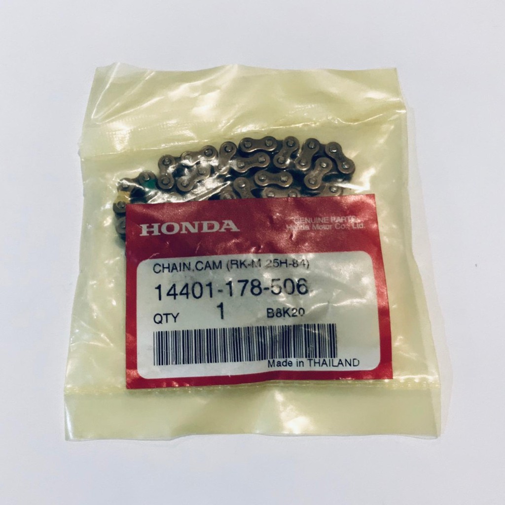 โซ่ราวลิ้น-ไนซ์100-เวฟ100ดรีม100-25h-84-ข้อ-แท้ศูนย์-honda100