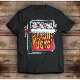 เสื้อยืดโอเวอร์ไซส์ขายส่ง เสื้อยืด พิมพ์ลาย Beastie Boys Sardine แฟชั่นฤดูร้อน สําหรับเด็กผู้ชาย ของขวัญวันพ่อS-3XL