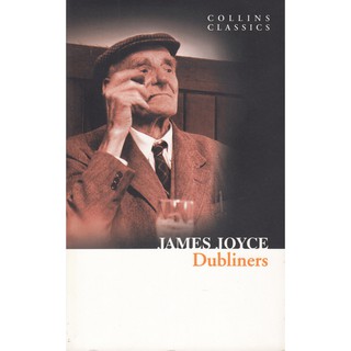 DKTODAY หนังสือ COLLINS CLASSICS:DUBLINERS **สภาพเก่า ลดราคาพิเศษ**