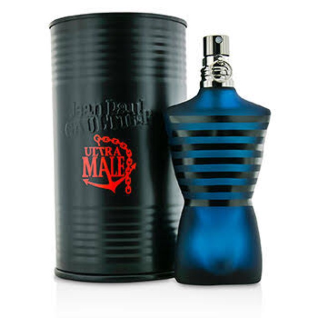 Jean Paul Gaultier Ultra Male Eau De Toilette Intense Spray 125ml. กล่องซีล Shopee Thailand