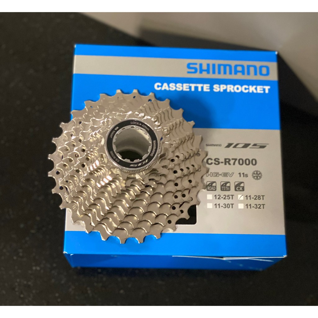 เฟื่อง-shimano-cs-r7000-105-มี-5-ขนาด