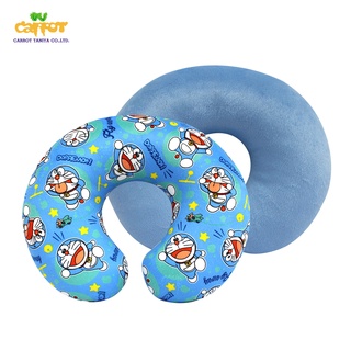 หมอนรองคอตัวยูพิมพ์ลายโดเรมอน ลาย Doraemon (สินค้าลิขสิทธิ์แท้ จากโรงงานผู้ผลิต)
