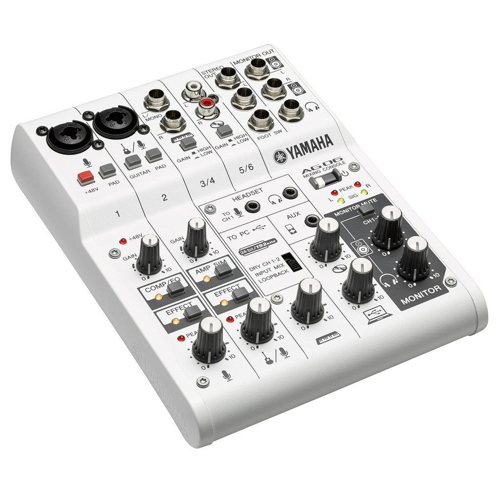 yamaha-ag06-6-channel-hybrid-mixer