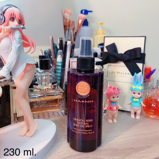 HARNN ORIENTAL HERBS NATURAL BODY OIL SPRAY กลิ่น Lemongrass Shopee