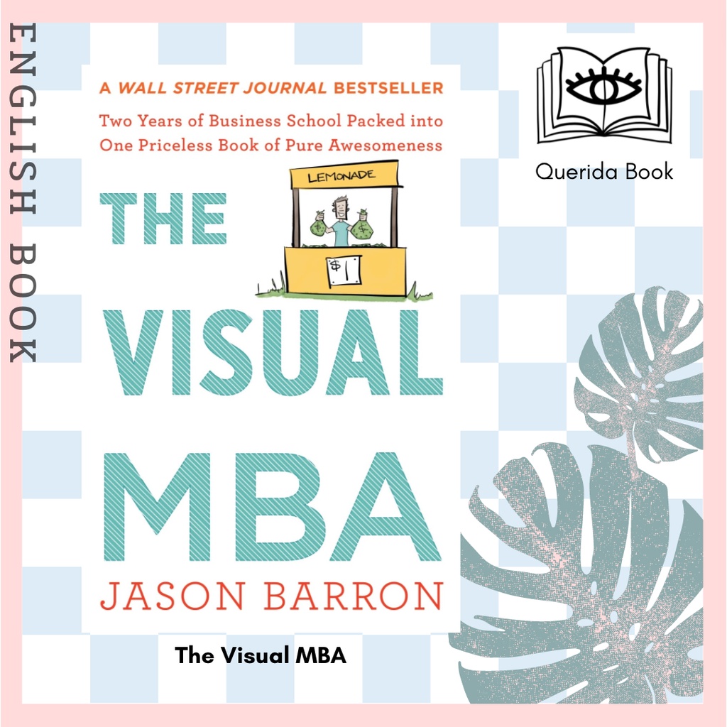 [Querida] หนังสือภาษาอังกฤษ The Visual MBA by Jason Barron | Shopee ...