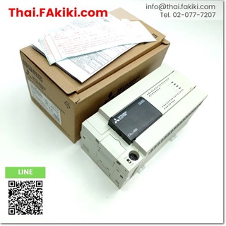 พร้อมส่ง,(B)Unused*, FX3U-48MT/ES-A PLC ,พีแอลซี สเปค AC100-240V ,MITSUBISHI (66-003-726)