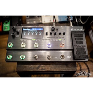 Mooer GE300 มัลติเอคเฟคสุดคุ้ม ฟังก์ชั่นครบ พร้อม Preset Boy59