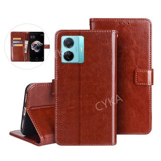 เคสโทรศัพท์หนัง ฝาพับ พร้อมช่องใส่บัตร อุปกรณ์เสริม สําหรับ VIVO Y35 4G Y30 5G Y16 5G Y02S Y01A Y77 5G