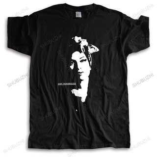 เสื้อยืด ผ้าฝ้าย พิมพ์ลาย AMY WINEHOUSE ผ้าพันคอ แฟชั่นสําหรับผู้หญิง และผู้ชาย