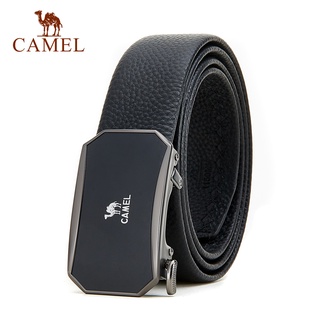 สินค้า Camel เข็มขัดหนังวัวแท้ 100% สําหรับผู้ชาย