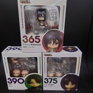 โมเดล ผ่าพิภพไททัน!! (Attack on Titan)  Nendoroid 365 , 375 , 390 China Version รวมตัวละคร  น่ารัก เปลี่ยนหน้า+ท่าทางได้