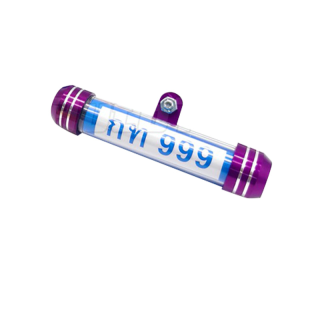 โปรโมชั่น : แคปซูลใส่ พรบ กันน้ำ งานอะลูมิเนียม CNC สำหรับรถจักรยานยนต์ ชิ้นงานสวย มีมิติ ทำให้ดูโดดเด่น